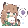 LINE|Tortoiseshell Kitten Alt. 28
