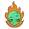 Tired alien 10
