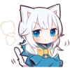 White Kitten Girl 26