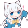White Kitten Girl 28