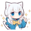 White Kitten Girl 29