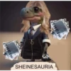 IS
HE
IS
SHEIN
SHEINESAURIA