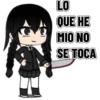 LO QUE HE MIO NO SE TOCA