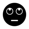 Black emojis 6