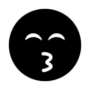 Black emojis 7