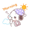 Snoopy Teary Eyed 2. 9