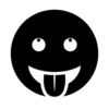 Black emojis 8