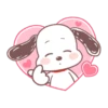 Snoopy Teary Eyed 2. 11