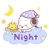 Snoopy Teary Eyed 2. 12