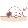 Snoopy Teary Eyed 2. 13