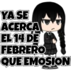 YA SE ACERCA EL 14 DE FEBRERO QUE EMOSION