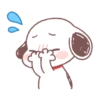 Snoopy Teary Eyed 2. 14