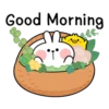 Good Morning
M
*7°
fb