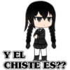 Y EL CHISTE ES??