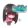 SORRY
U