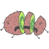 Frutas cortadas 9