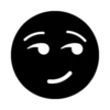 Black emojis 24
