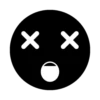 Black emojis 25
