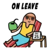 ON LEAVE
DAY
25