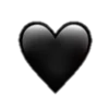 Black emojis 27