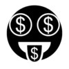 Black emojis 30