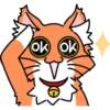 Wonderful orange cat 6