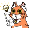 Wonderful orange cat 9