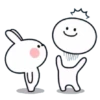 Spoiled rabbit & smile person 6