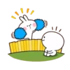 Spoiled rabbit & smile person 7