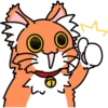 Wonderful orange cat 12