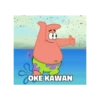 Stiker Patrick 7