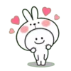 Spoiled rabbit & smile person 9