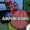 Stiker Patrick 8