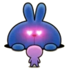Spoiled rabbit & smile person 10