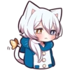 White Kitten 11