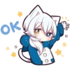 White Kitten 12