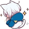 White Kitten 13