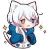 White Kitten 15