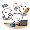 Spoiled rabbit & smile person 13