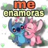 me
enamoras