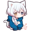 White Kitten 18