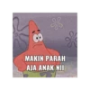 Stiker Patrick 13