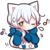 White Kitten 19