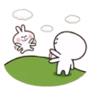 Spoiled rabbit & smile person 15