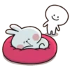 Spoiled rabbit & smile person 17