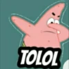 Stiker Patrick 16