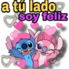a tú lado
Soy feliz