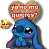 ya no me
quieres?