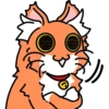 Wonderful orange cat 20