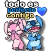 todo es
perfecto
contigo
The